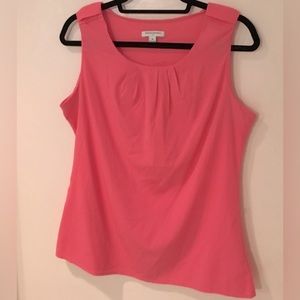 Banana Republic Pink Sleeveless Top